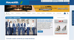 Desktop Screenshot of metalmecanica.com